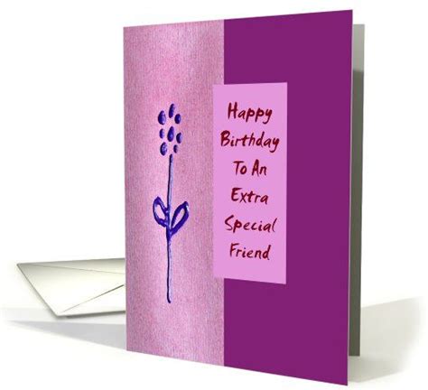 Happy Birthday Special Friend Card Birthday Cards For Friends