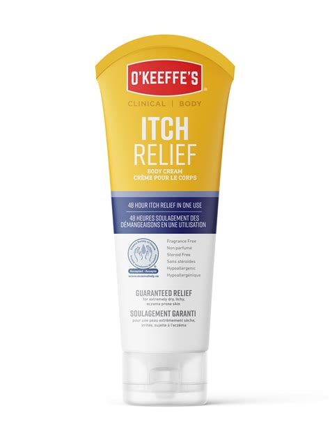 o keeffes s itch relief body cream