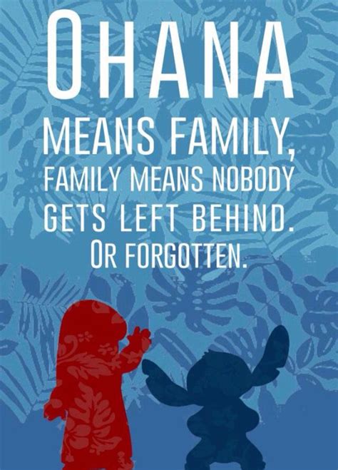 Lilo And Stitch Disney Quotes Disney Love Lilo And Stitch