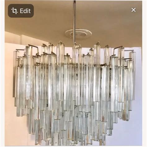 Mid Century Modern Vintage Chandelier Aptdeco