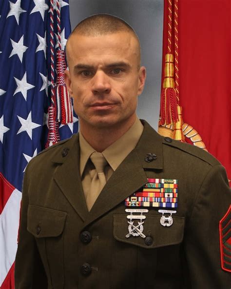 Sergeant Major Donald Reynolds 9th Marine Corps District Biography