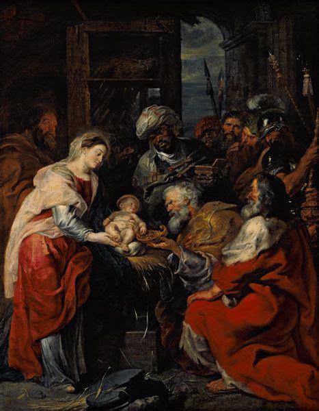 Bild Peter Paul Rubens Die Anbetung Der Könige In 2020 Anbetung