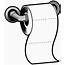 OnlineLabels Clip Art  Toilet Paper