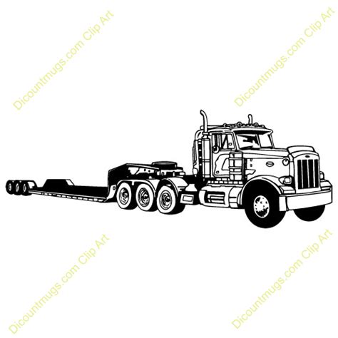 Flatbed Clipart Clipground