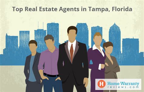Top 15 Real Estate Agents In Tampa Florida Homewarrantyreviews