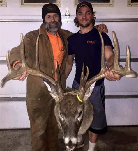 Snowmobiler Lays Claim To 180 Inch Illinois Buck Deer