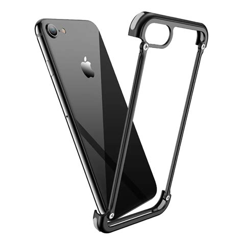 Oatsbasf Original Airbag Metal Case For Iphone 8 Case Personality