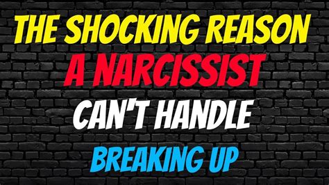 This Is Why Breaking Up With A Narcissist Is More Complicated Than You Think Npd Narcissism