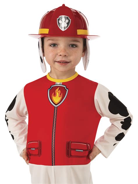 Paw Patrol Marshall Deluxe Hat With Ears
