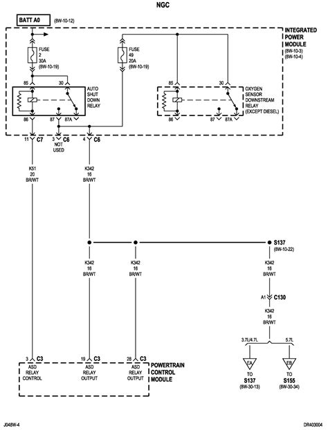 Random ﬂickering replace the pndb. I'm trying to wire a 2004 5.7 Ram engine to a '71 ...