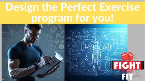 Design Your Perfect Exercise Program Step By Step Guide