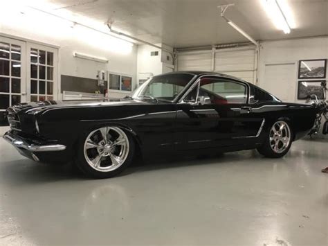 1965 Ford Mustang Fastback 22 Resto Mod Pro Touring For Sale Ford