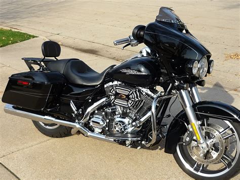 2014 Harley Davidson Flhxs Street Glide Special Vivid Black