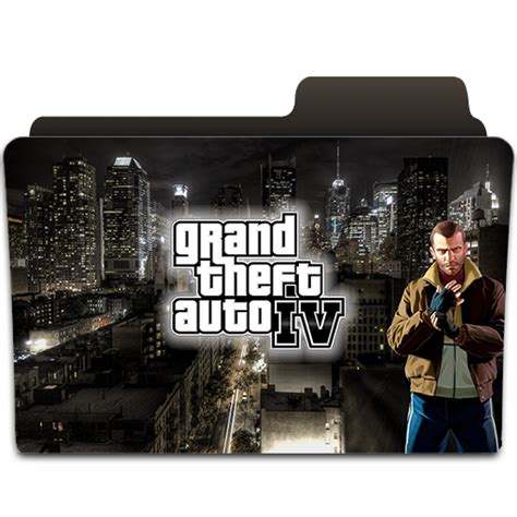 Grand Theft Auto 4 Folder Icon By H4temondays On Deviantart