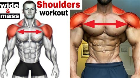 Best Shoulders Exercises 💢اقوى تمارين الأكتاف Youtube