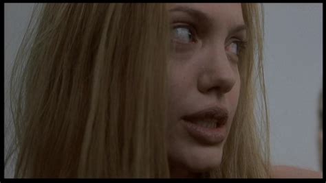 Angelina Jolie As Lisa Rowe In Girl Interrupted Angelina Jolie