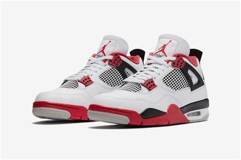 Nike Air Jordan 4 “fire Red” Images And Where To Buy This Week