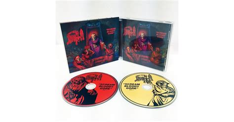 Death Scream Bloody Gore Reissue 2xcd