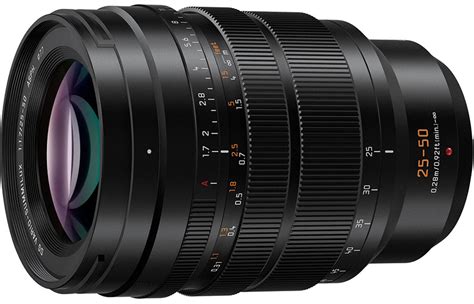 Panasonic Announces Leica Dg Vario Summilux 25 50mm F17 Asph Lens