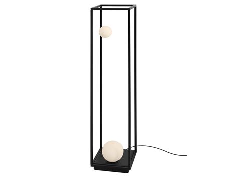 Abachina Led Aluminium Floor Lamp With Tray By Karman Design Edmondo