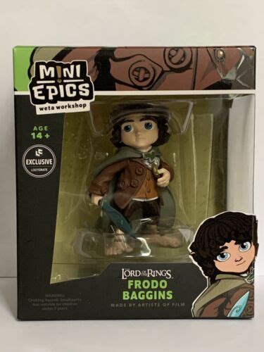 Lootcrate Lord Of The Rings Frodo Baggins Mini Epics Weta Workship