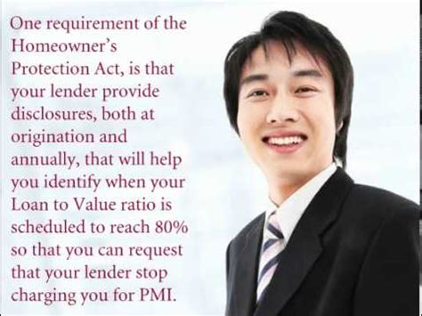 The rate is also usually lower if more than one. What is Mortgage Insurance (PMI) - YouTube
