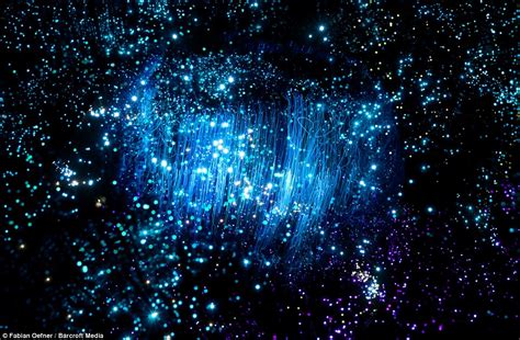 Star Struck Photographer Creates Space Like Images Using Fibre Optic