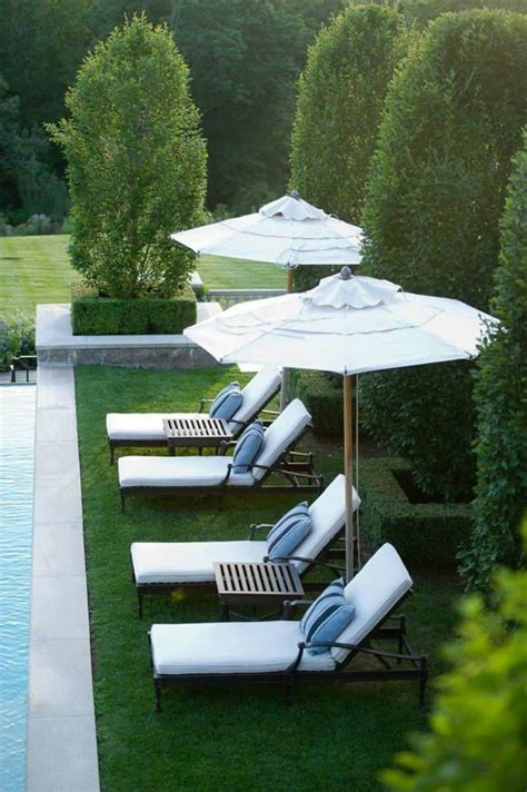 Whether it's on the pool deck or the patio, a chaise lounge chair can take relaxation to the. Luxury Pool Chairs for a Summer Lounge Oasis