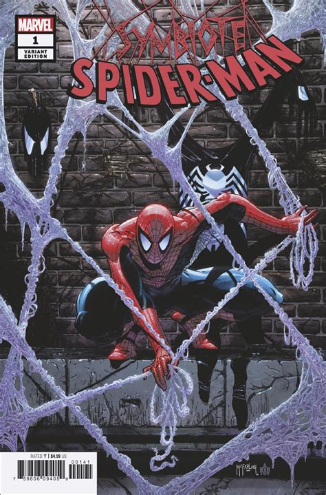 Comic Book Preview Symbiote Spider Man 1