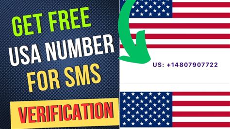 How To Get Free Usa Phone Number For Sms And Otp Verification Get