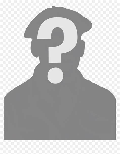 Transparent Mystery Man Png Silhouette Png Download Vhv