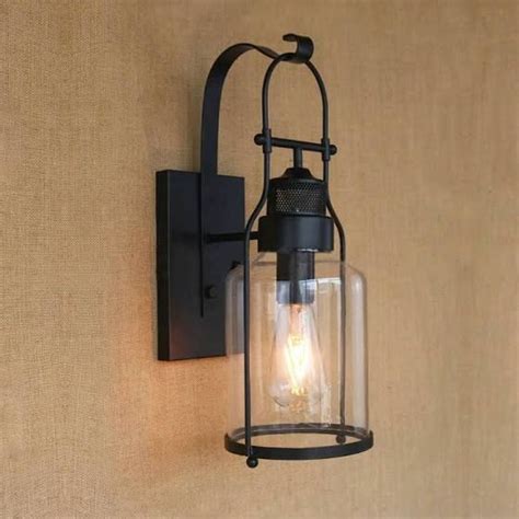 Rustic Wall Sconce Wall Sconce Hallway Farmhouse Wall Sconces