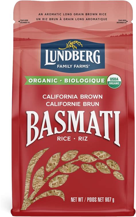 Lundberg Organi Organic California Brown Basmati Rice Amazonca