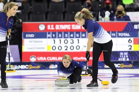 Curling Usa Rink Reaches World Championship Playoffs Duluth News