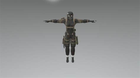 Csgo Mgs4 Frogs 3d Model By Nevexpro 6abf951 Sketchfab