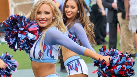 Titans Cheerleader Spotlight Bethany