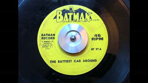 Batman Record The Battiest Car Around Bt 97 A Youtube