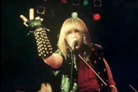 41 years ago bruce dickinson made his debut with iron maiden live love and care
