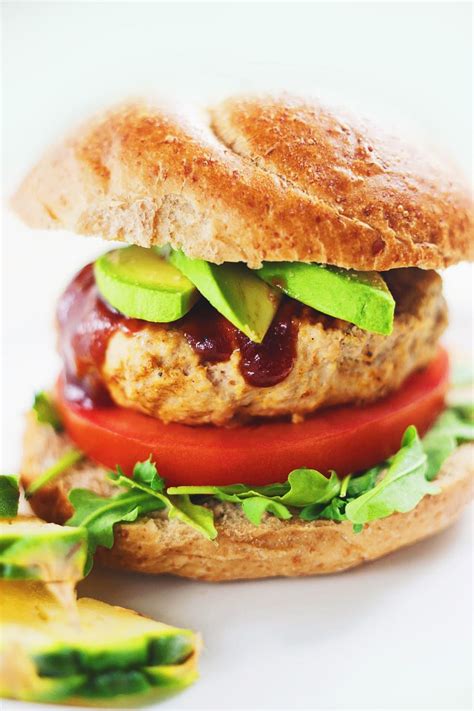 Moist Delicious And Healthy Turkey Burgers Made With A Zesty