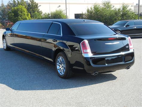 Chrysler Stretch Limo Chariots Of Fire Limousines