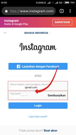 Setelah itu, buka aplikasi arroapp dan anda akan mendapatkan kata sandi atau password akun pengguna yang anda tuju. Cara Mendapatkan Akun Instagram Gratis - Cara Menambah ...