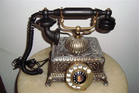 Antiques Collectibles Asa Classics Telephone 06
