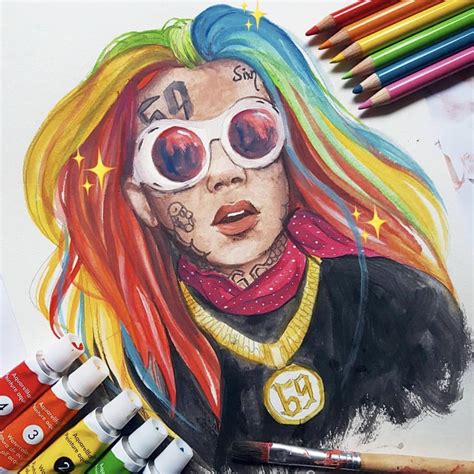 6ix9ine On Twitter Send Me Art