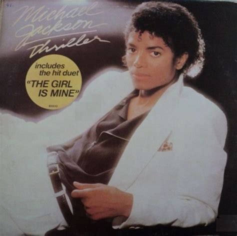 Michael Jackson Thriller 1983 Gatefold Vinyl Discogs