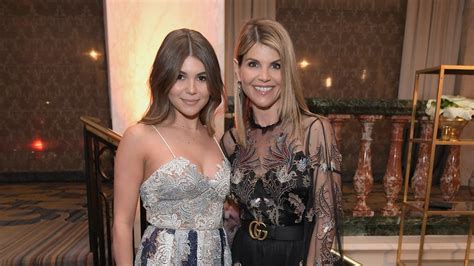 Lori Loughlin Is Totally Twinning With Daughter Olivia at Cancer 