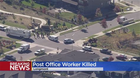 Us Postal Employee Shot Killed In Front Of Longmont Mailboxes Youtube