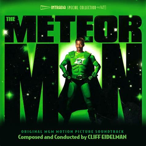 The Meteor Man By Cliff Eidelman Album Film Score Reviews Ratings