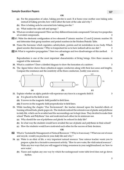 These model question papers are designed according to the latest exam. Download Oswaal CBSE Sample Question Papers 5 For Class X Science (March 2020 Exams) by Panel Of ...