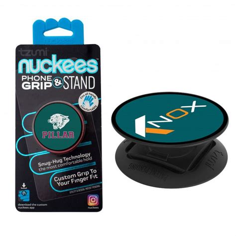 Nuckees Phone Grip And Stand Promotion Custom Phone Grips