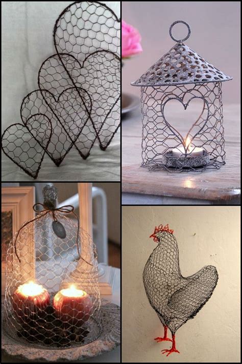 Chicken Wire Craft Ideas Craft Projects For Every Fan Chicken Wire